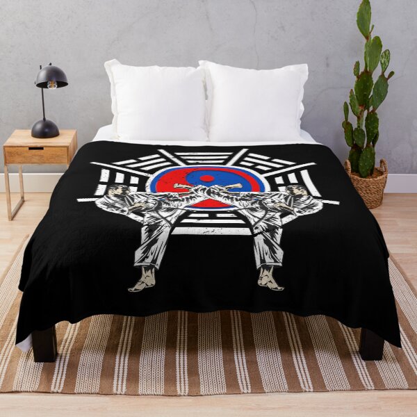 Item preview, Yin Yang Tae Kwon Do Fighter Taekwondo designed and sold by bestshirtdesign.