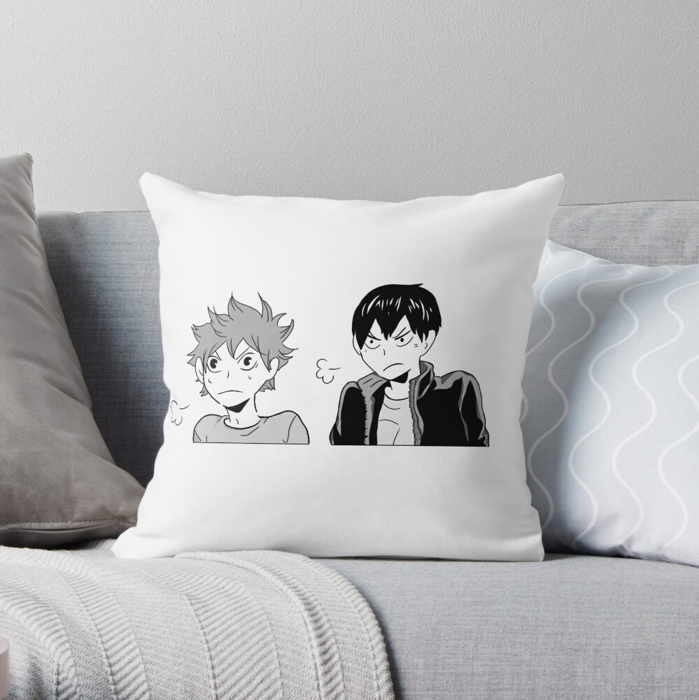 Kageyama and Sugawara Manga Panel Art Board Print for Sale by finches