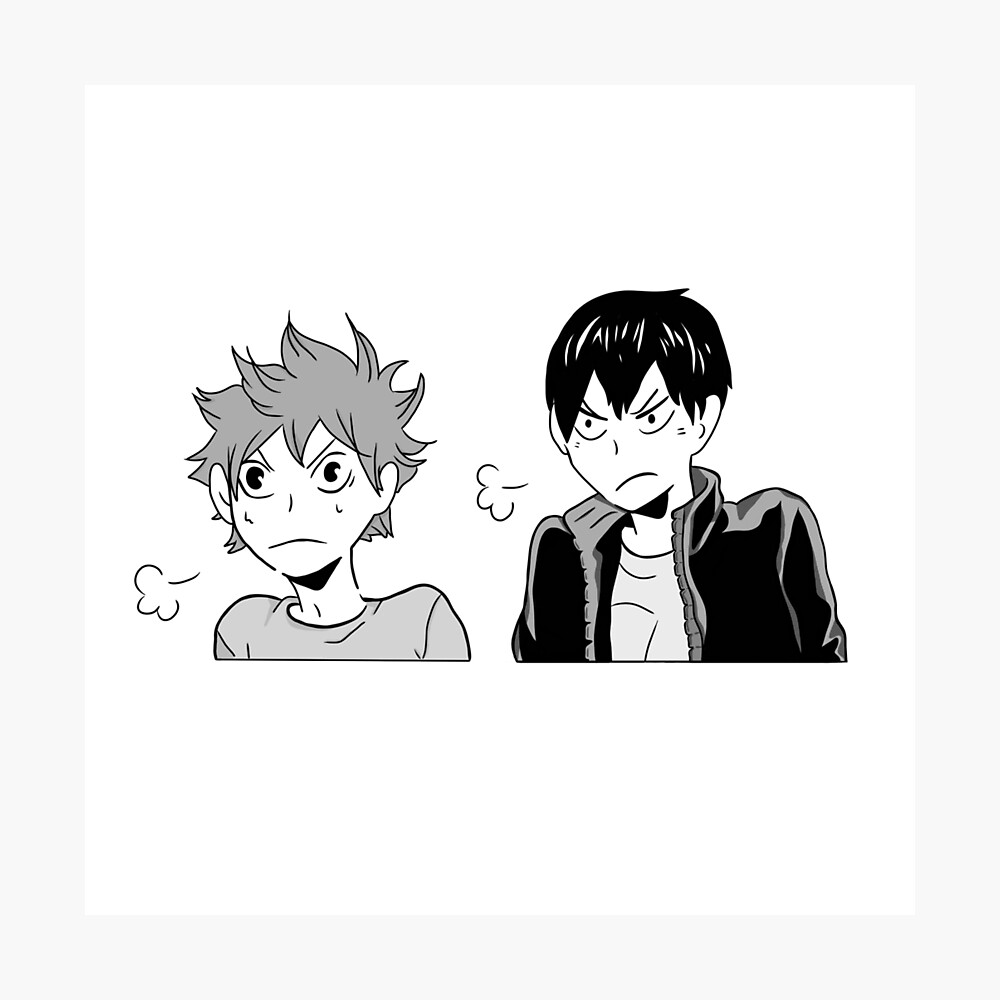 Hinata x kageyama manga