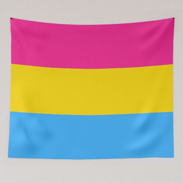 Item preview, Proud Pansexual Pride Flag (Proud LGBTQ+ Community Pride Flag) designed and sold by teeworthy.