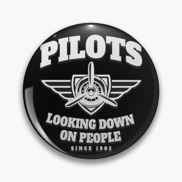 Item preview, Funny Pilot Gift - Looking Down On People Since 1903 - Propeller designed and sold by kntranhoang.