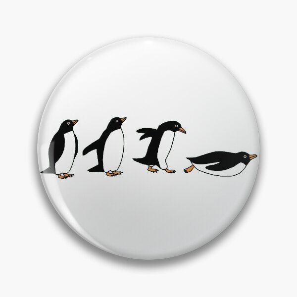 Aperçu de l'œuvre Glissade de pingouin créée et vendue par imphavok.