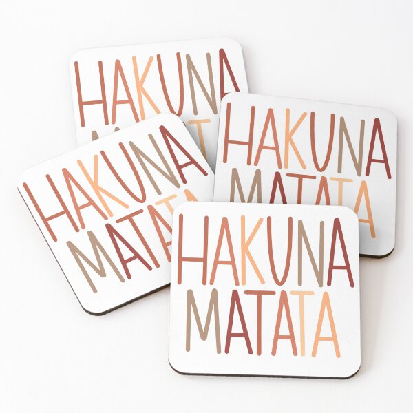 Item preview, Diseño de palabras hakuna matata designed and sold by lpdavis0923.