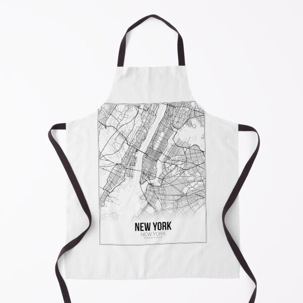Item preview, New York Map Print | New York NY USA | Wall Art Poster designed and sold by Douglas Berg.