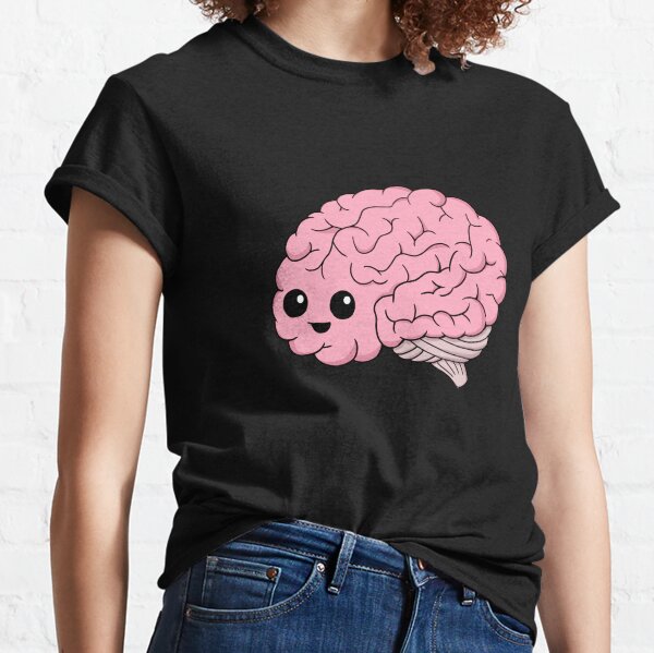 Cute Brain Classic T-Shirt