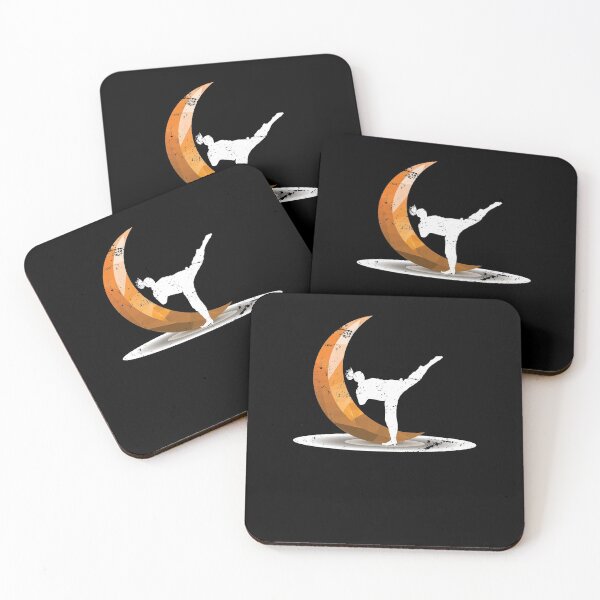 Item preview, Moon Martial Arts Fighter Taekwondo designed and sold by bestshirtdesign.