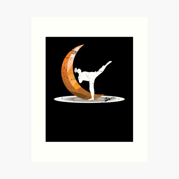 Artikel-Vorschau von Moon Martial Arts Fighter Taekwondo, designt und verkauft von bestshirtdesign.