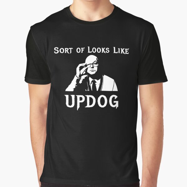 Aperçu de l'œuvre Cela ressemble un peu à UPDOG - Ce que nous faisons dans l'ombre créée et vendue par silverhexagon.