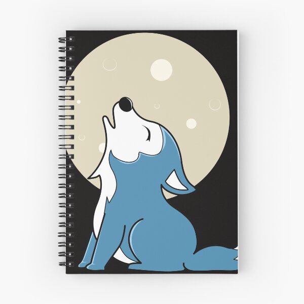 Item preview, Baby wolf moon comic designed and sold by Imutobi.