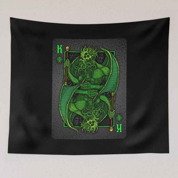 Item preview, Cthulhu King of Spades - Azhmodai 2020 designed and sold by Azhmodai.