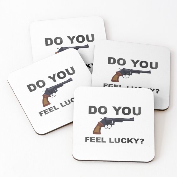 Item preview, Do You Feel Lucky? designed and sold by TheGenesisArk.