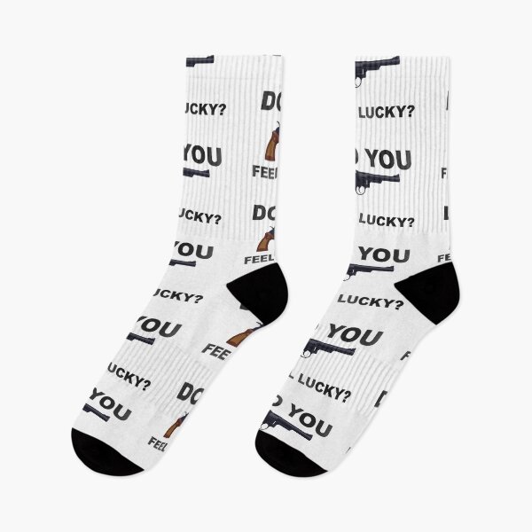 Item preview, Do You Feel Lucky? designed and sold by TheGenesisArk.