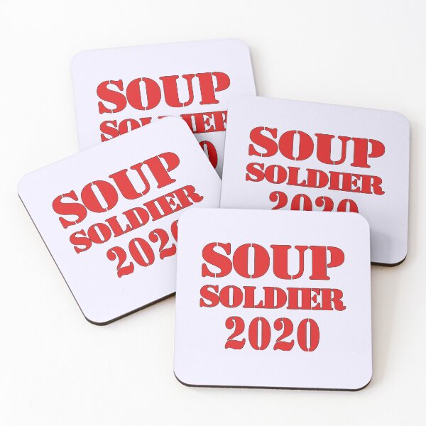 Item preview, Trumps Soup army soldier for my family at Quote trump 2020 designed and sold by thebeardedscot.