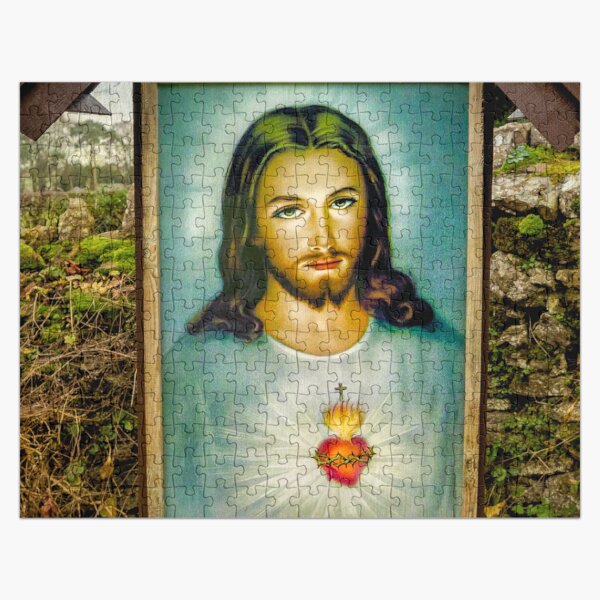 Item preview, Sacred Heart Of Jesus designed and sold by AJEvans.