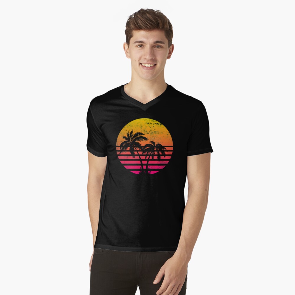 Item preview, V-Neck T-Shirt designed and sold by ayoubel16.