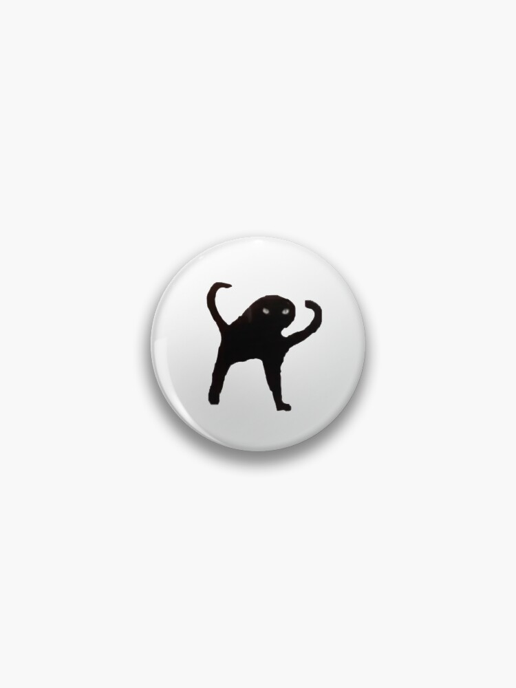 Angry Cat Meme Pin