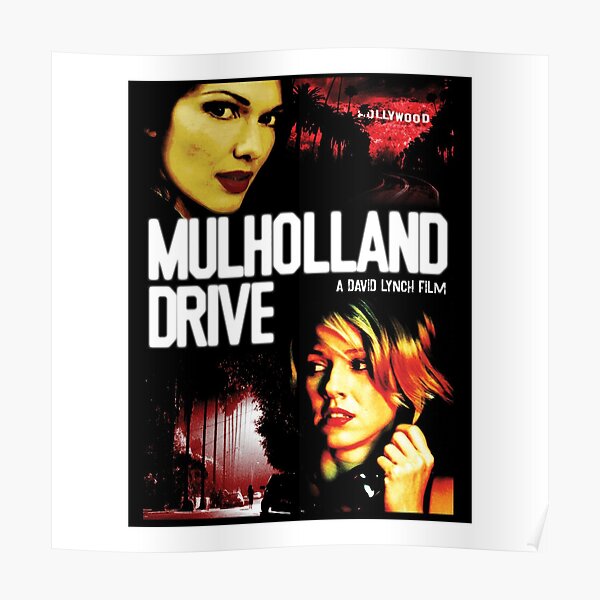 CONCEPTION MULHOLLAND DRIVE Poster