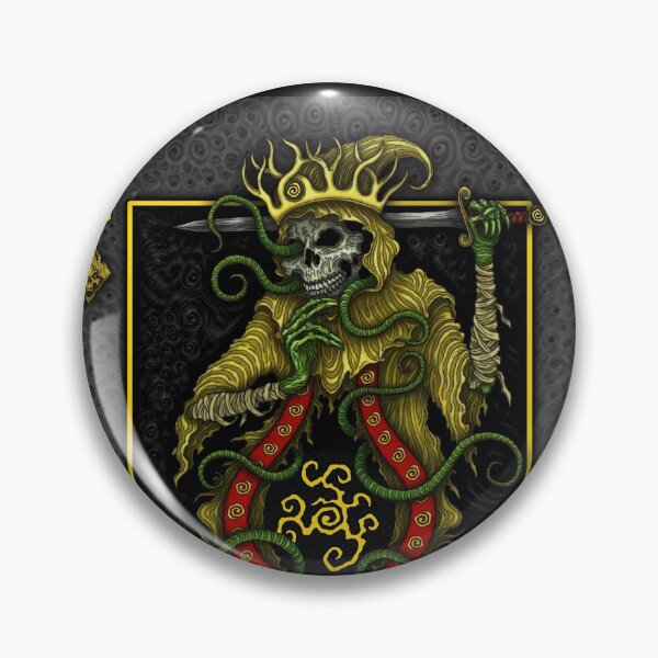 Item preview, Suicide King in Yellow - Azhmodai 2020 designed and sold by Azhmodai.
