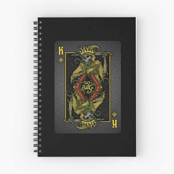 Item preview, Suicide King in Yellow - Azhmodai 2020 designed and sold by Azhmodai.