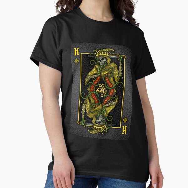Item preview, Suicide King in Yellow - Azhmodai 2020 designed and sold by Azhmodai.