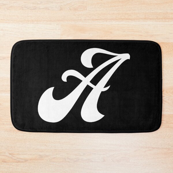 Item preview, The Letter A Black and White Monogram Initial  designed and sold by diverseidentity.