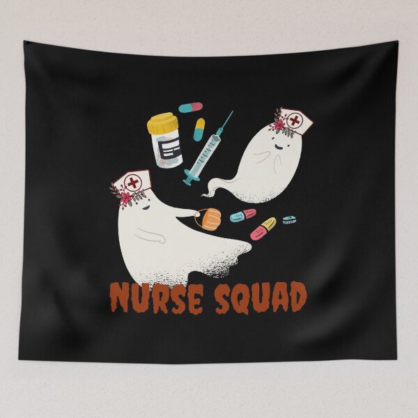 Item preview, Nurse squad, halloween for nurse designed and sold by TYTN.