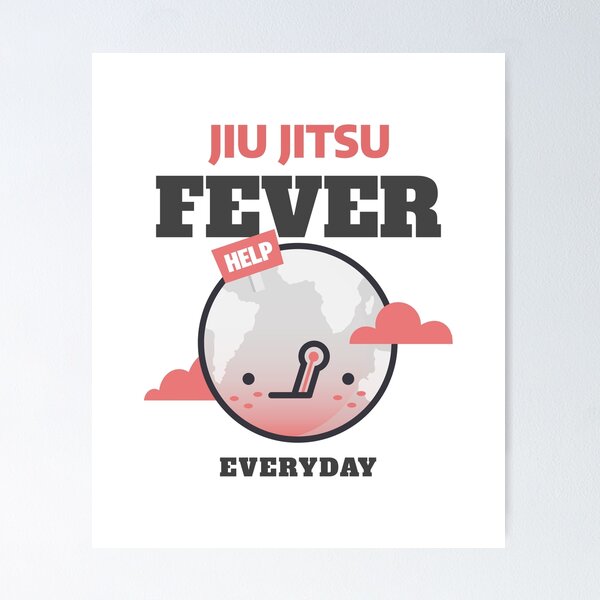 Item preview, FIEBRE DE JIU JITSU designed and sold by VascoML.
