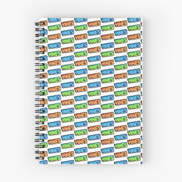 Item preview, YIKES Voxel Sticker designed and sold by Gordon Zuchhold.