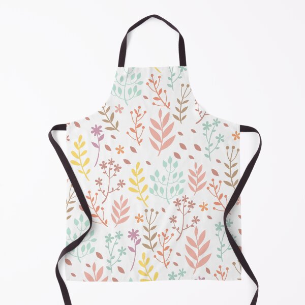 Item preview, Pastel pattern with plants  designed and sold by ahmedjamal.