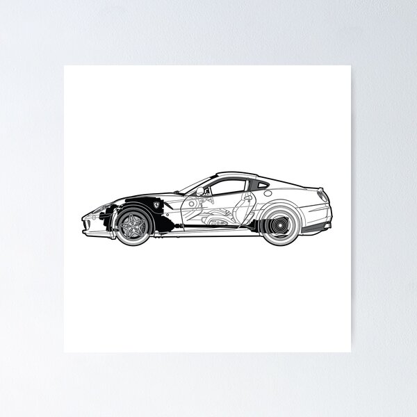 Frank Ocean 'White Ferrari' Poster – Posters Plug