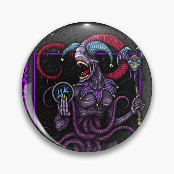 Item preview, Nyarlathotep Joker - Azhmodai 2020 designed and sold by Azhmodai.