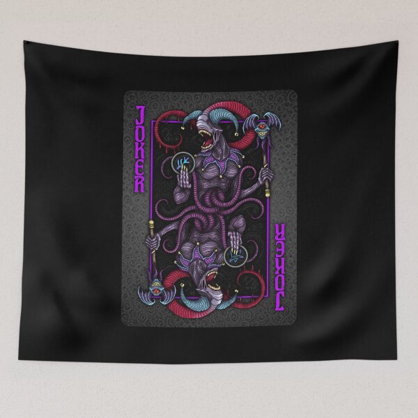 Item preview, Nyarlathotep Joker - Azhmodai 2020 designed and sold by Azhmodai.