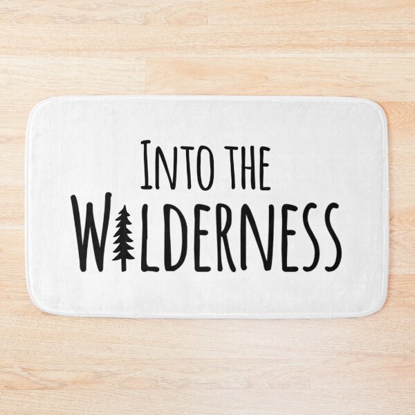 Item preview, Into The Wilderness designed and sold by Sierra-Hiking.