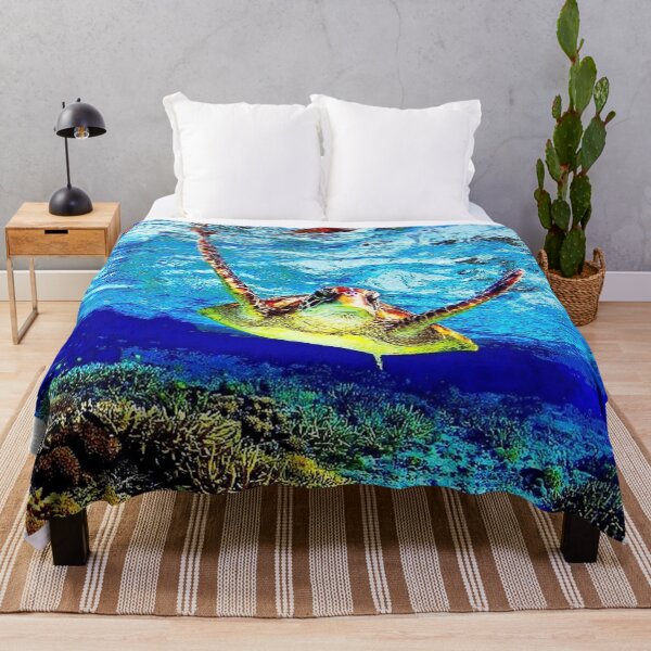 Item preview, GREAT BARRIER CORAL REEF Australia Travel Print      designed and sold by sddaqwaww.