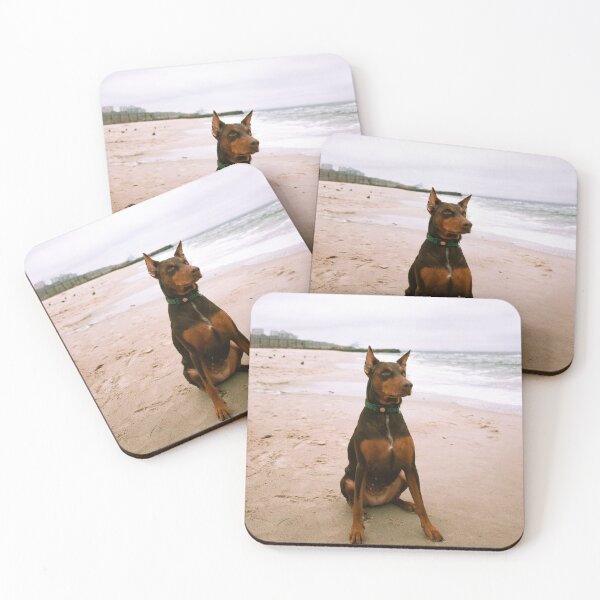 Item preview, Beach Doberman  designed and sold by Md1982.