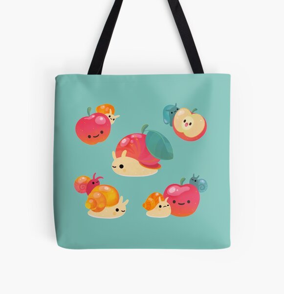 Vista previa del artículo con la obra «caracol de manzana», diseñado y vendido por pikaole.
