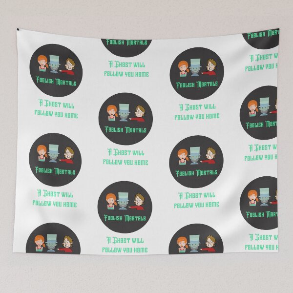 Item preview, Foolish Mortals  designed and sold by Thatdisneylife.