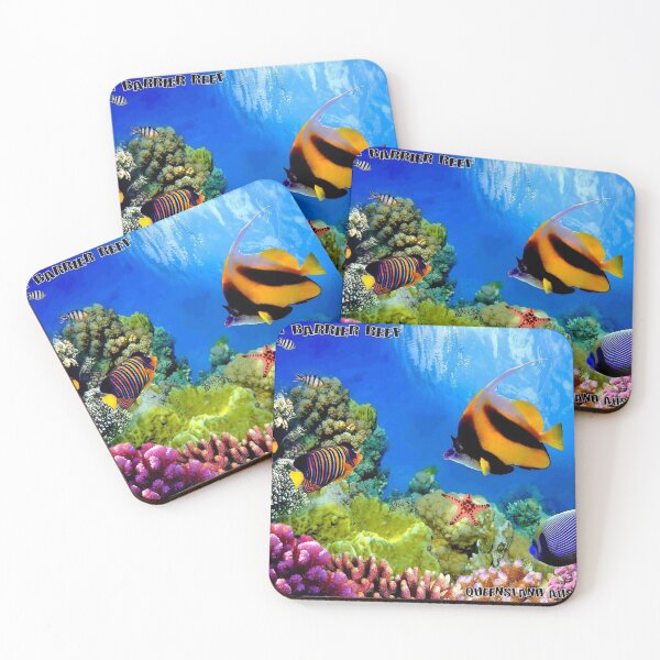 Item preview, GREAT BARRIER REEF  Queensland Australia Advertising Print   imarotul designed and sold by sddaqwaww.