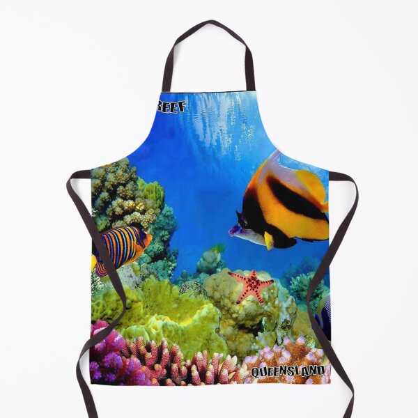 Item preview, GREAT BARRIER REEF Queensland Australia Advertising Print imarotul designed and sold by sddaqwaww.