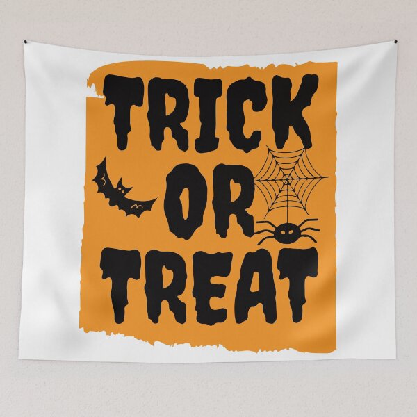 Item preview, Trick or Treat Halloween Espanol designed and sold by treasure-crafts.