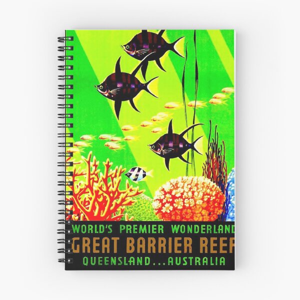 Item preview, GREAT BARRIER REEF Queensland Australia Print imarotul     designed and sold by sddaqwaww.