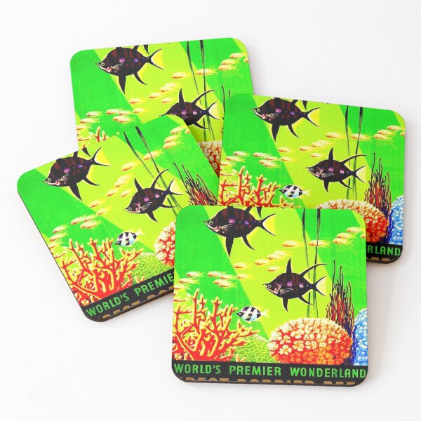 Item preview, GREAT BARRIER REEF Queensland Australia Print imarotul     designed and sold by sddaqwaww.
