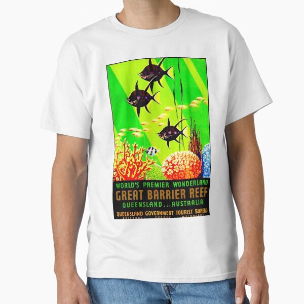 Item preview, GREAT BARRIER REEF Queensland Australia Print imarotul     designed and sold by sddaqwaww.