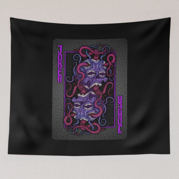 Item preview, Azathoth Joker - Azhmodai 2020 designed and sold by Azhmodai.
