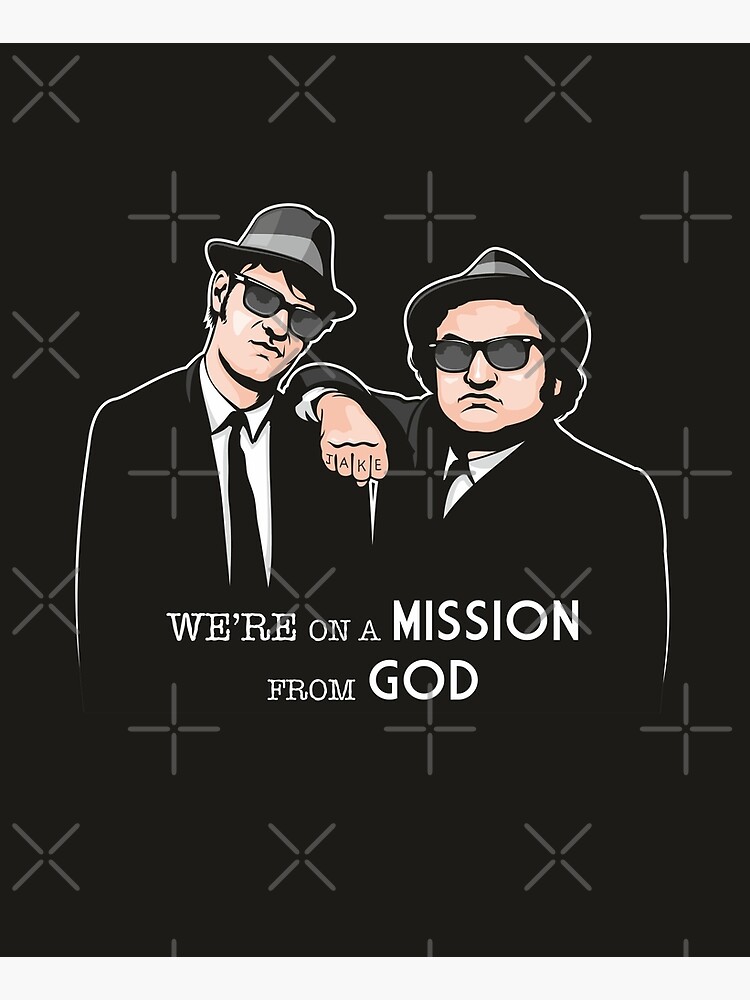 The Blues Brothers by jamieleeart