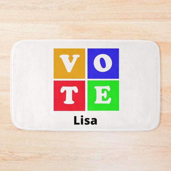 Item preview, Vote lisa designed and sold by majeed10.