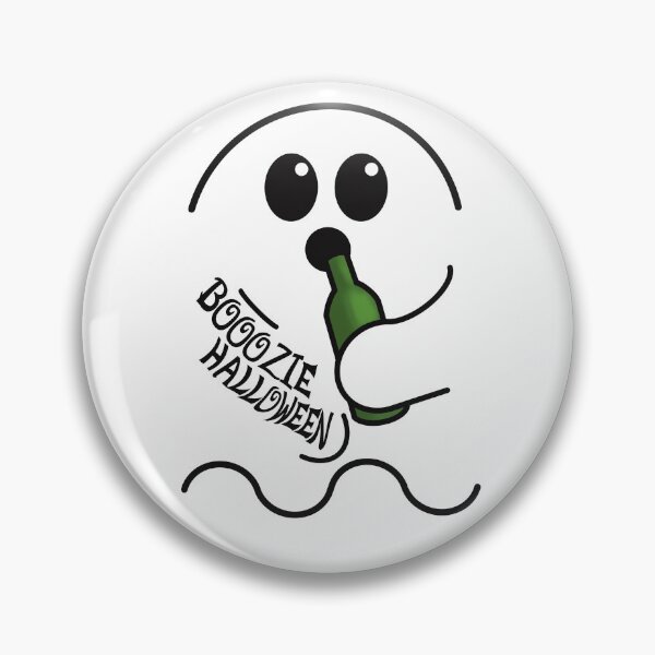 Item preview, Ghost with Alcohol Booze Halloween  designed and sold by Funful.