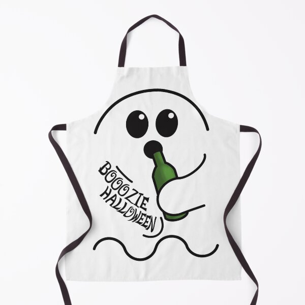 Item preview, Ghost with Alcohol Booze Halloween designed and sold by Funful.