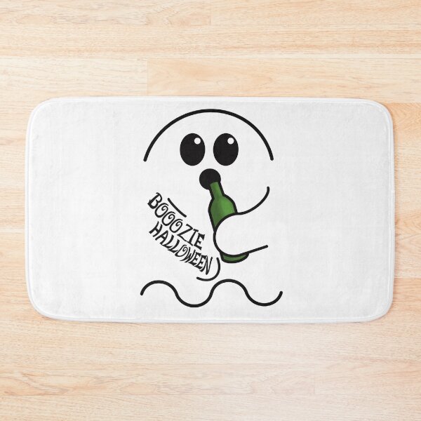 Item preview, Ghost with Alcohol Booze Halloween  designed and sold by Funful.