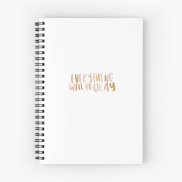 Item preview, Everything Will Be Okay designed and sold by cclarem.